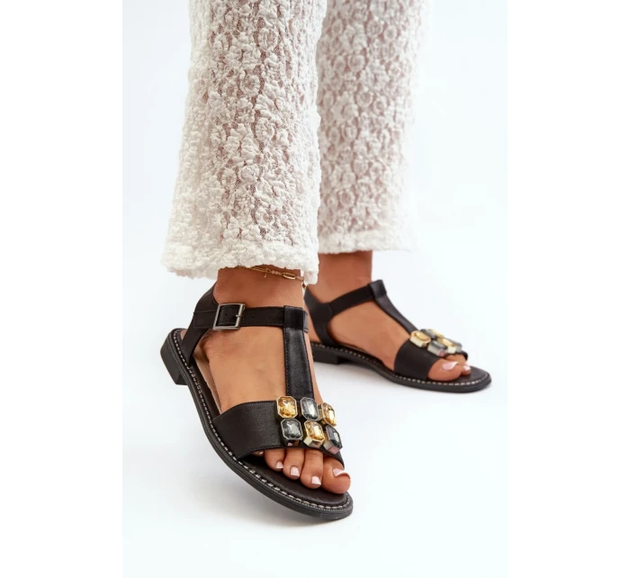 Sandály model 198408 Step in style Sandály model 198408 Step in style