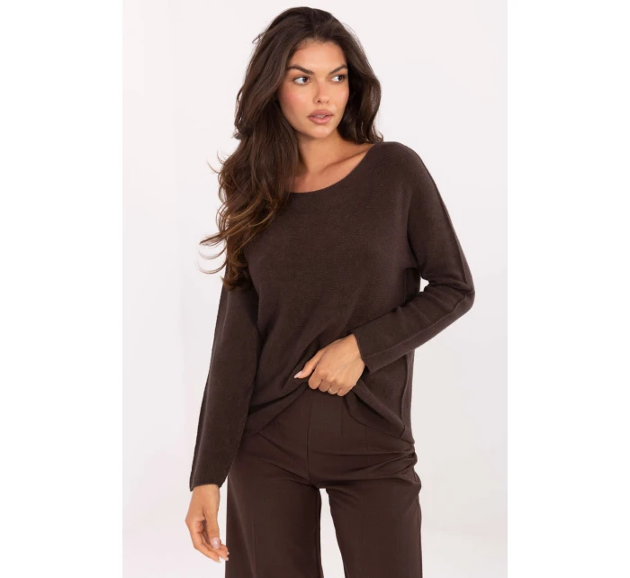 Svetr model 216673 Italy Moda Svetr model 216673 Italy Moda