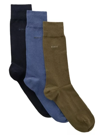 PÁNSKÉ PONOŽKY model 17648592 3PACK - Boss