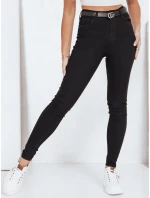 Dámské úzké džíny černé model 21992506 - Dstreet Dámské úzké džíny černé model 21992506 - Dstreet