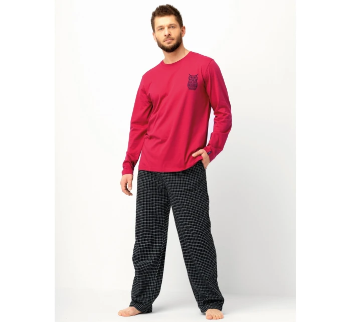 Pánské pyžamo MNS model 21299828 B25 délka/r M2XL - Key