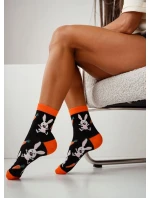 Milena ponožky 0200-218 Králíci a mrkev 37-41