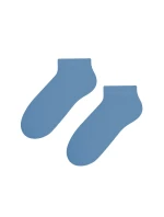 Hladké dámské ponožky Steven art.052