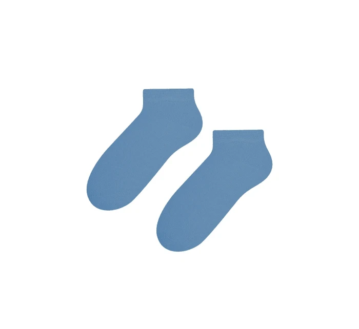 Hladké dámské ponožky Steven art.052