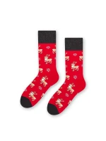 Pánské vánoční ponožky model 21327636 4146 - Steven Pánské vánoční ponožky model 21327636 4146 - Steven