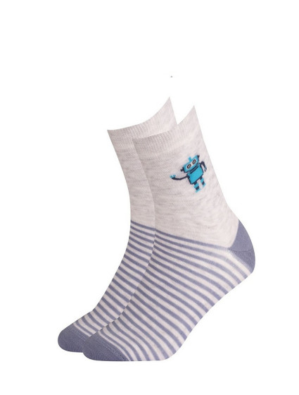 Chlapecké vzorované ponožky Gatta 234.N59 Cottoline 30-32