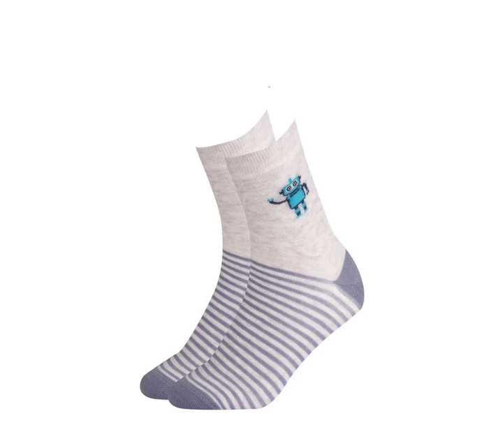 Chlapecké vzorované ponožky model 20908731 Cottoline 3032 - Gatta