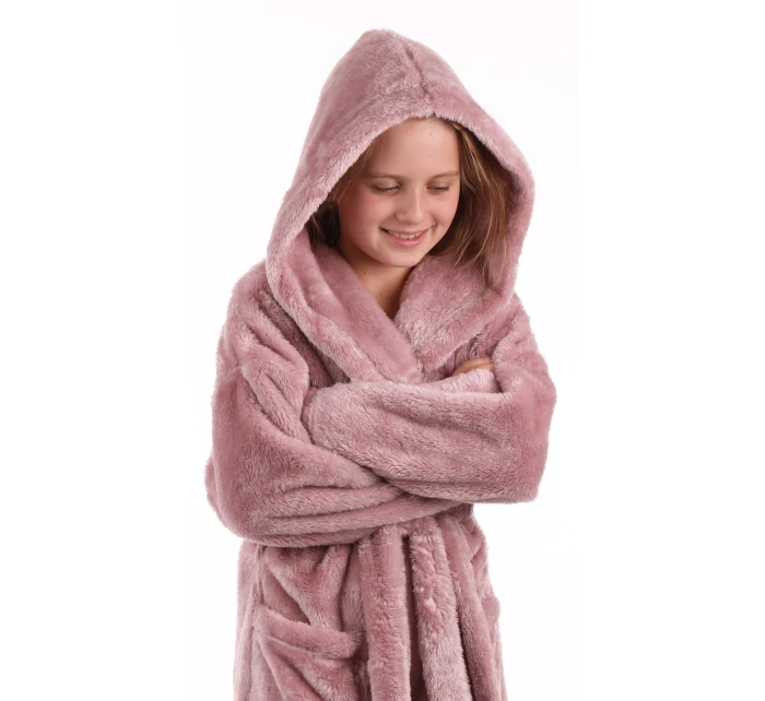 dětský župan Lilly a Jack dětské deauville mauve