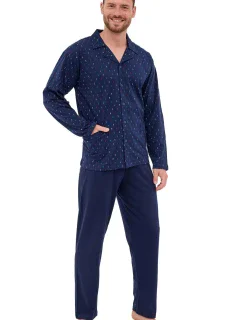 Pánské pyžamo model 20899058 plus - Cornette