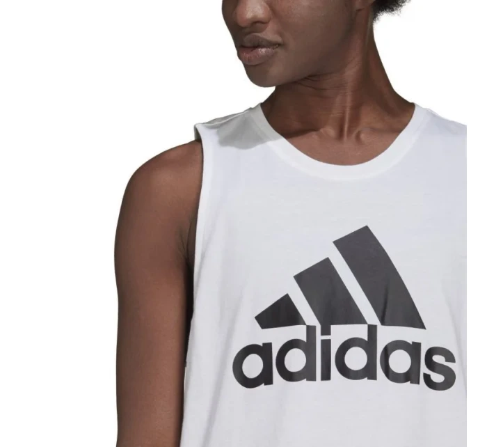 Tričko adidas Essentials s velkým logem W H10199