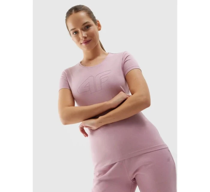 Tričko 4F W 4FWSS24TTSHF1163-56S dámské