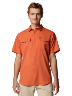Columbia Utilizer II Solid Short Sleeve Shirt M 1577762851 pánské