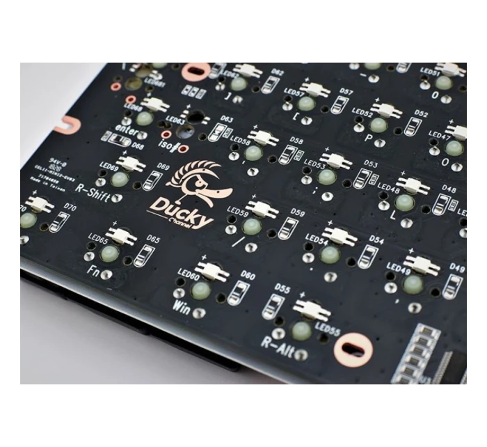 Ducky One 2 Mini RGB herní klávesnice USB US English Black