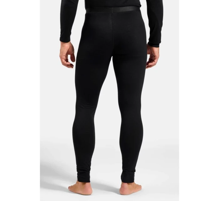 Pánské legíny model 21493128 Merino 160 BL Bottom Long velikost M Black - ODLO