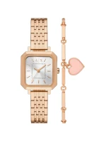 Dámské hodinky + náramek + BOX model 21806331 - Armani Exchange Dámské hodinky + náramek + BOX model 21806331 - Armani Exchange