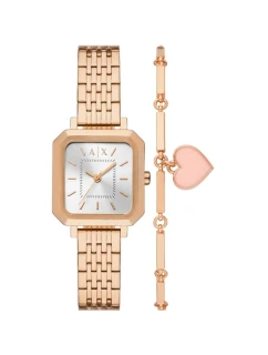 Dámské hodinky + náramek + BOX model 21806331 - Armani Exchange