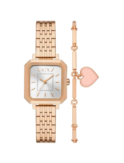 Dámské hodinky + náramek + BOX model 21806331 - Armani Exchange Dámské hodinky + náramek + BOX model 21806331 - Armani Exchange