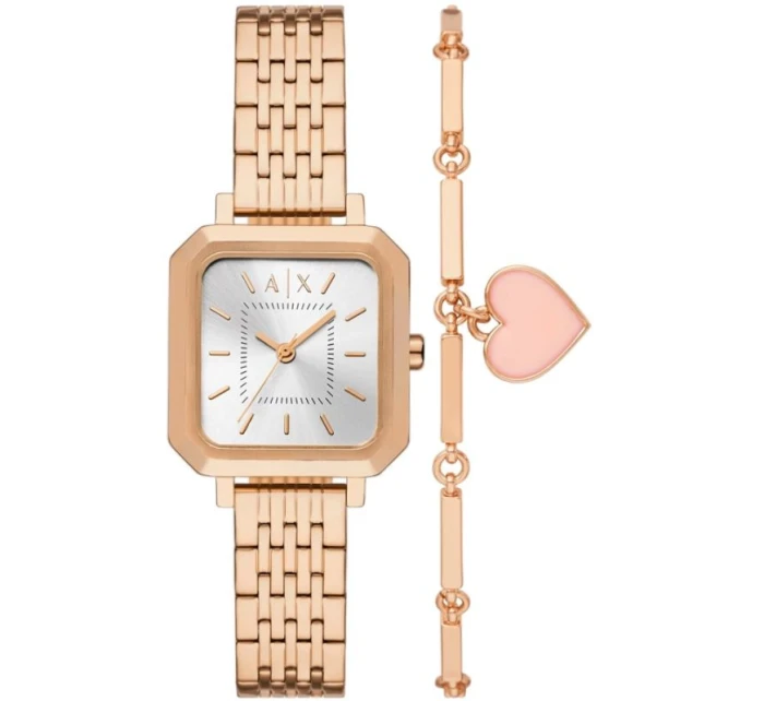 Dámské hodinky + náramek + BOX model 21806331 - Armani Exchange Dámské hodinky + náramek + BOX model 21806331 - Armani Exchange