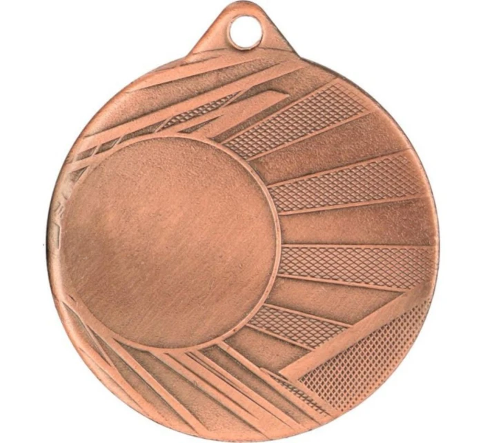 MEDAILE S MÍSTEM PRO NÁLEPKU Bronzová Ø 50 mm