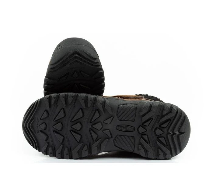 Dětská zimní kotníková obuv Keen Junior hnědá model 22057377 - Keeza Dětská zimní kotníková obuv Keen Junior hnědá model 22057377 - Keeza