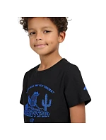 Chlapecké tričko  tmavě černé JWSS26TTSH 20S model 22131960 - 4F