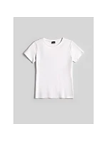 Dámské hladké tričko slim model 22541622 - 4F Dámské hladké tričko slim model 22541622 - 4F