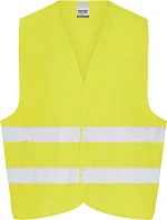 Daiber JN 815 Bezpečnostní vesta pro dospělé 02.0815 fluorescent yellow