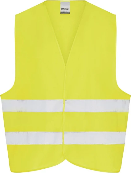 Daiber JN 815 Bezpečnostní vesta pro dospělé 02.0815 fluorescent yellow Daiber JN 815 Bezpečnostní vesta pro dospělé 02.0815 fluorescent yellow