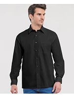 Popelínová košile s dlouhým rukávem 11. black model 22475596 - Russell Athletic Popelínová košile s dlouhým rukávem 11. black model 22475596 - Russell Athletic