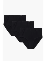 model 21791534 3pack kolor:czarny - Atlantic