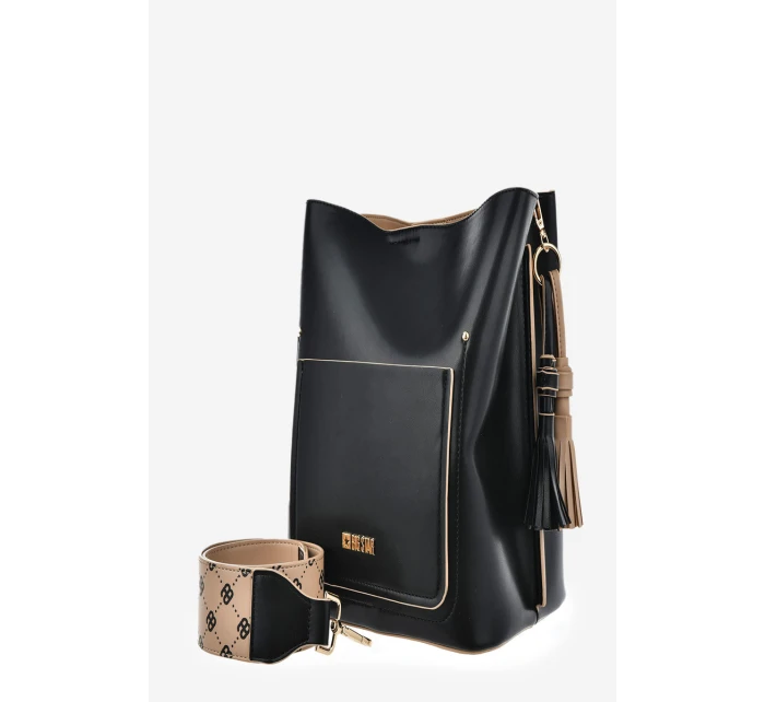 Dámská Taška Z Eko Kůže Big Star model 21672937 Černá - Big Star Shoes