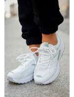 Dámské Sportovní Boty Big Star NN274A095 HI-POLY SYSTEM Bílá-Zelená Dámské Sportovní Boty Big Star NN274A095 HI-POLY SYSTEM Bílá-Zelená