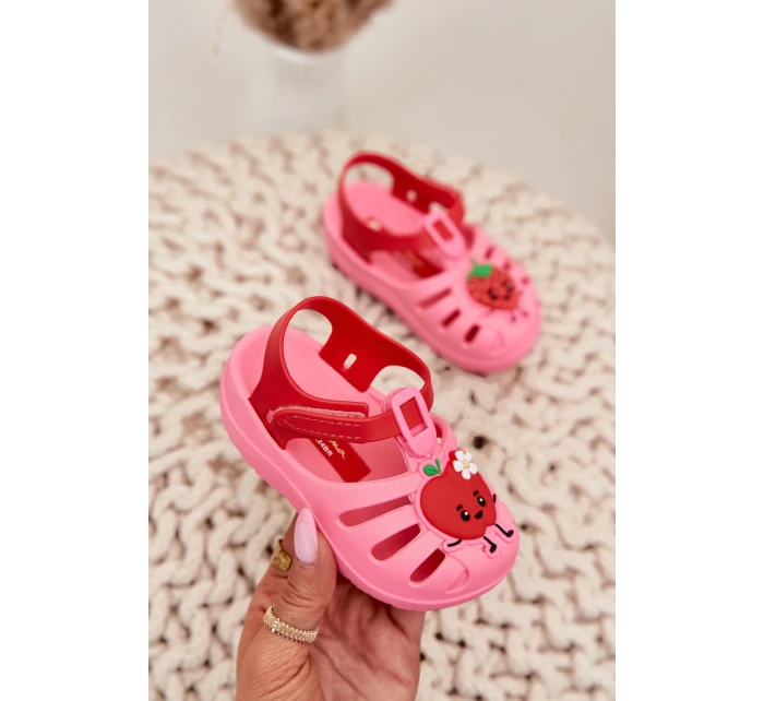 Dětské sandály na suchý zip  Summer model 21698774 - Ipanema