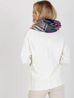 Tunelová šála AT KM 1402.20 šedorůžová