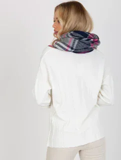 Tunelová šála AT KM 1402.20 šedorůžová