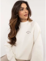 Bluza model 20614007 ecru - FPrice Bluza model 20614007 ecru - FPrice