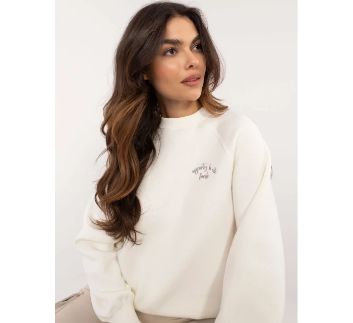 Bluza model 20614007 ecru - FPrice Bluza model 20614007 ecru - FPrice