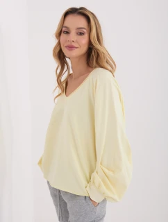 Halenka IT BZ 6465 1.65 světle žlutá