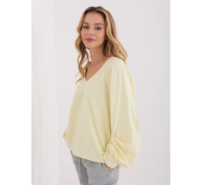 Halenka IT BZ 6465 1.65 světle žlutá