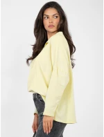Bluzka IT BZ model 21895791 jasny żółty - FPrice