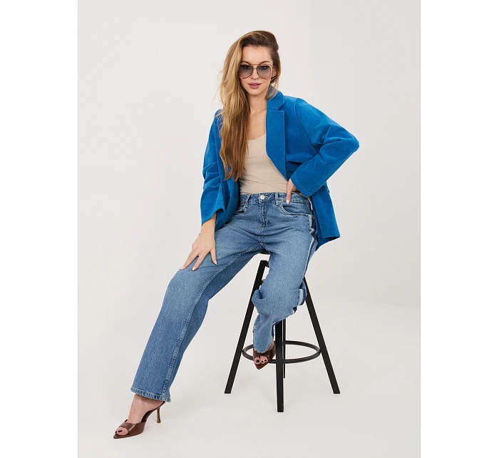 Marynarka IT MA model 22039717 kobaltowy - FPrice