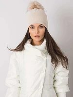 Dámská čepice JK CZ 34 cap.11 béžová