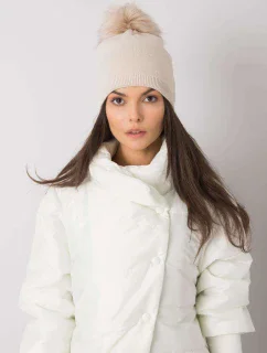 Dámská čepice JK CZ 34 model 15837361 béžová - FPrice