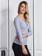 Halenka CZ BZ 4250.06 šedá