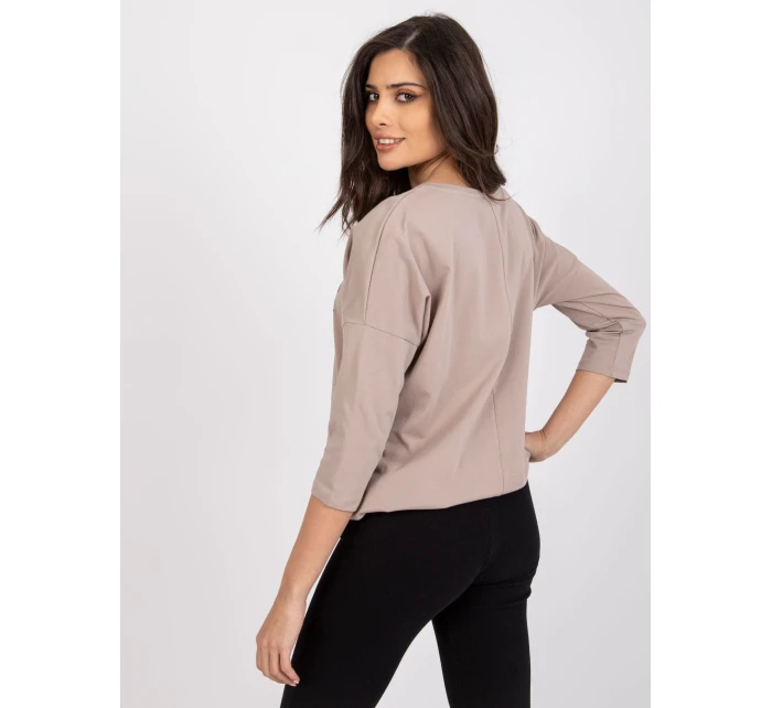 Halenka RV BZ 0229.13P tmavě lila