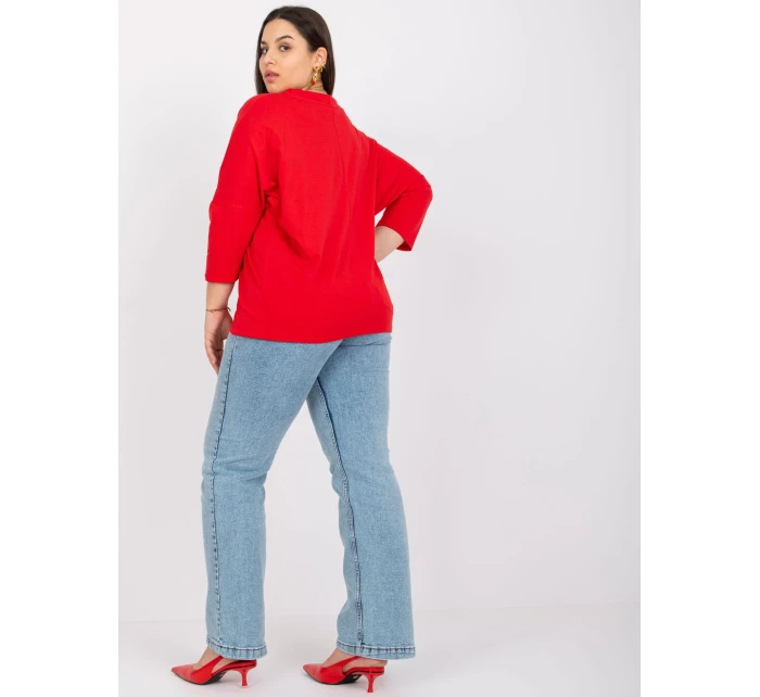 Halenka RV BZ 7491.53 červená