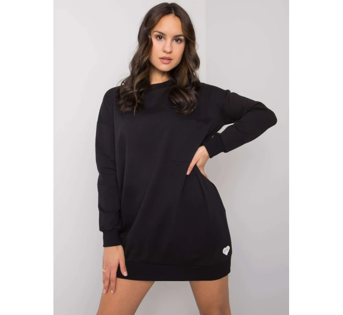 Šaty RV SK 7332.65 černá Šaty RV SK 7332.65 černá