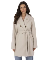 Kabát TW CZ BI model 21015062 světle béžový - FPrice