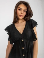 Sukienka TW SK BI model 18484468 czarny - FPrice Sukienka TW SK BI model 18484468 czarny - FPrice