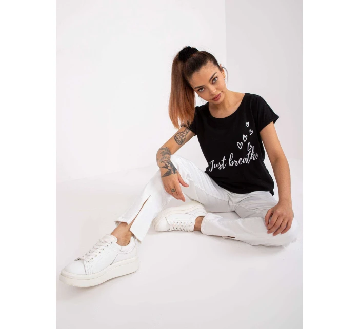 Tričko TW TS 1005 13.56 černá